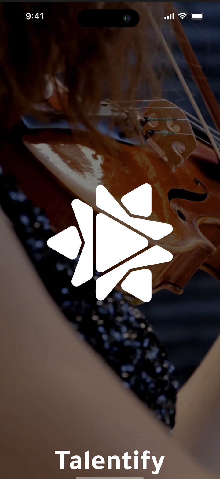 Talentify — Splash